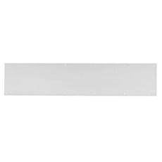 stainless steel kick plate for doors by allegion
