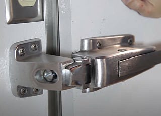 Airlock feature of custom built dry rooms by Scientific Climate Systems for material and processing applications