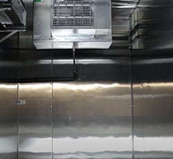 Fire Retardant Construction of Scientific Climate Systems Custom Dry Rooms