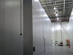 Modular design of low humidity controlled dry room by Scientific Climate Systems