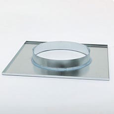 Stand-alone duct flange adapter
