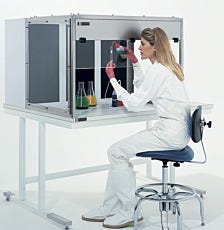 Benchtop Ductless Ventilation Hoods