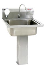 Eagle USP 797 Pedestal Sink With Electronic Eye Sensor