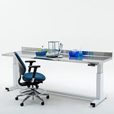 316 stainless steel solid top 96