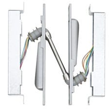 electrical power transfer for doors 10 24 gauge wires by allegion