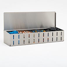 Enclosed Wall-Mount Modular Storage Unit