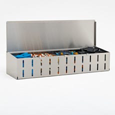 Enclosed Wall-Mount Modular Storage Unit