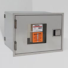 Fire-Rated Pass-Through Chamber with Window, 24