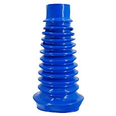 blue epdm accordion sleeves