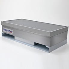 Stainless Steel Reverse-Flow Fan Filter Unit