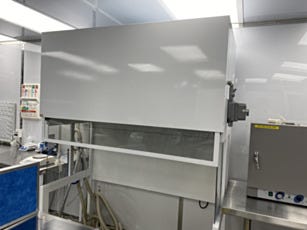 floor mounted explosion-proof ductless fume hood