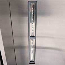 Explosion-Proof 40W LED Light Installed in Fume Hood