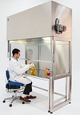 Explosion-Proof Ductless Workstation With Model