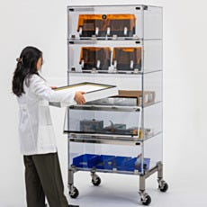 ValuLine® extra wide desiccators