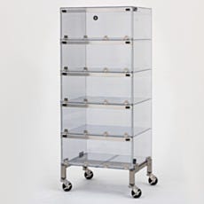 ValuLine® extra wide desiccator cabinets