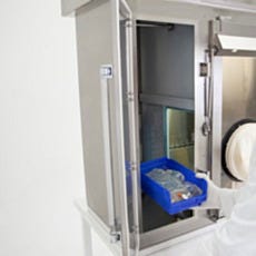 HEPA-Filtered Antechamber of the Compounding Aseptic Isolator