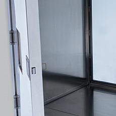 Fire-Rated Passthrough Insulated Door