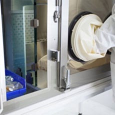 Compounding Aseptic Isolator Sliding Glass Door