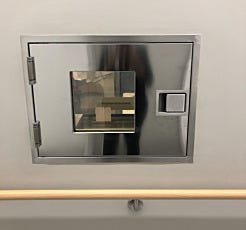 316L stainless steel pass through fire rated UL 10B cancer oncology research diagnostics