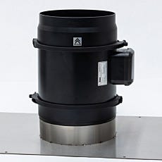 Flange Plate adapter for ValuLine® Fume Hood