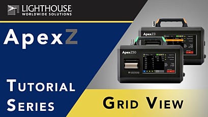 Grid View of ApexZ Portable Airborne Particle Counters by LWS