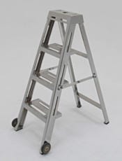 Stainless Steel Cleanroom Folding Ladder