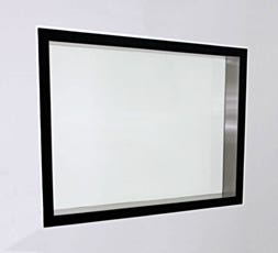 Frameless Window