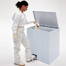 BioSafe polypropylene Garment Hamper