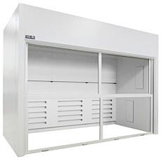 Custom Walk-In Laboratory Fume Hoods by Genie Scientific