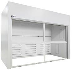 Custom Walk-In Fume Hoods by Genie Scientific