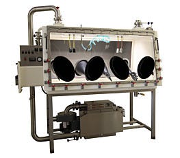 GermFree Class III Biological Safety Cabinet Glovebox Four Glove Ports