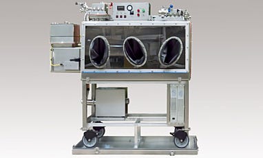 GermFree Class III Biological Safety Cabinet Glovebox Two Glove Ports