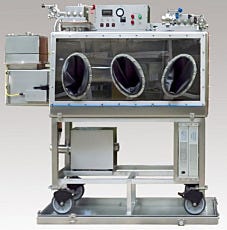 GermFree Class III Biological Safety Cabinet Glovebox Two Glove Ports