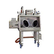 GermFree Class III Biological Safety Cabinet Glovebox with Two Glove Ports