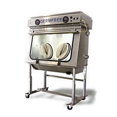 VersaFlow Compounding Aseptic Isolator with Two Glove Ports