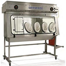 VersaFlow Compounding Aseptic Isolator with Four Glove Ports