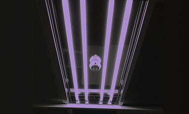 UV-C Germicidal Cleanroom Lamp