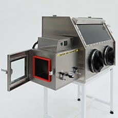 Pass-Through Vacuum Nitrogen Oven