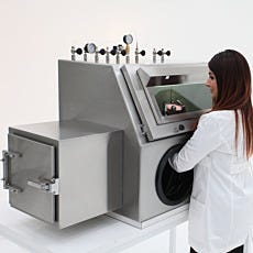 Stainless Steel Vacuum Gloveboxes