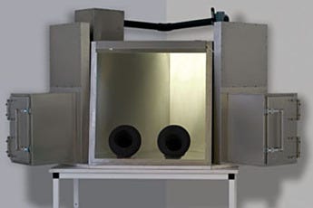 Low Humidity Easy Access Glovebox Fits in Corner