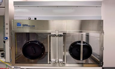 Custom Glovebox with Doors