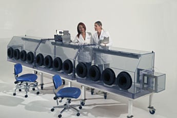 High-Throughput Processing Chamber
