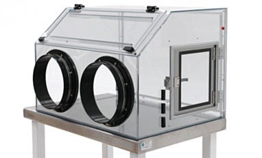 Polycarbonated Portable Glove Box