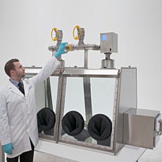 Stainless Steel Filtration Gloveboxes