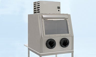Stainless Steel Insulated Glovebox with Refrigeration Unit