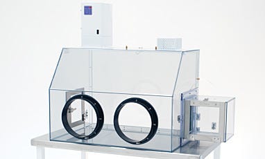 Filtered Containment Glove Box Single SDPVC