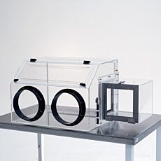 ValuLine Portable Glove Box Single Acrylic