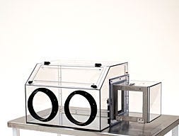 ValuLine Portable Glove Box Single Polycarbonate