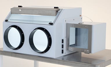 Portable Polypropylene Glove Box