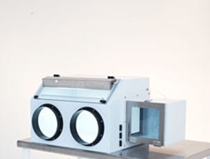 ValuLine Portable Glove Box Single Polypropylene